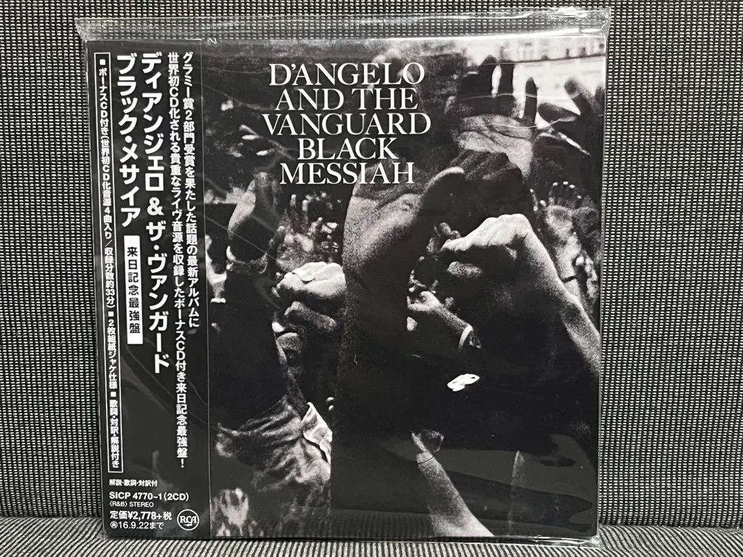 2026年最新】d'angelo black messiahの人気アイテム - メルカリ