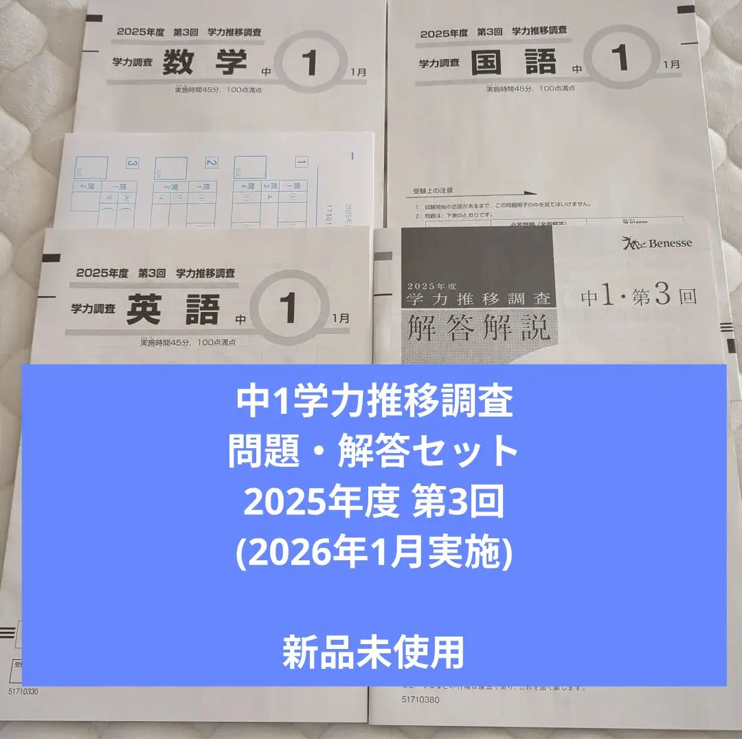 2026年最新】学力推移調査 ベネッセ 中学2年の人気アイテム - メルカリ