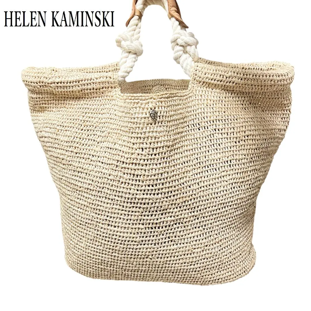 2026年最新】HELEN KAMINSKI カラー：ベージュ系 かごバッグの人気