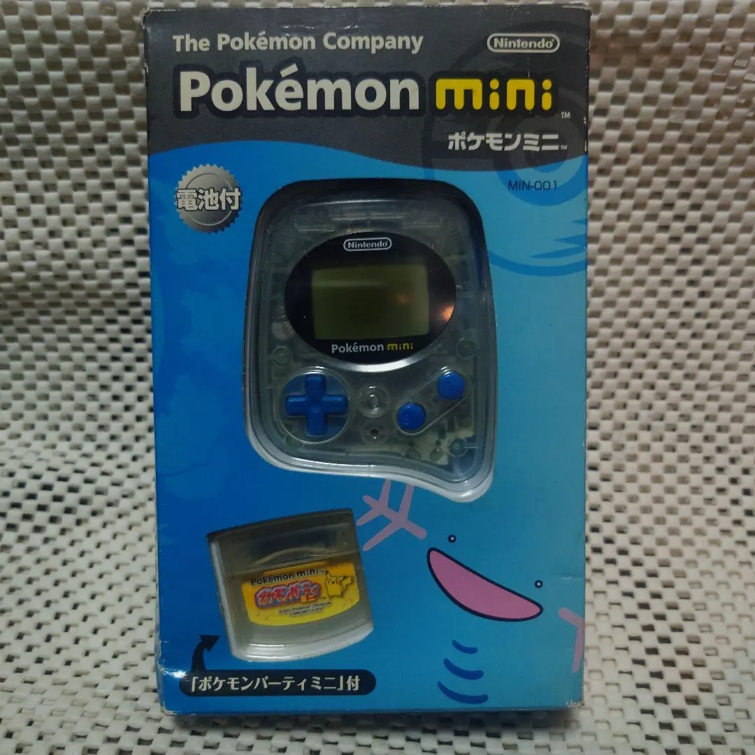 2026年最新】ポケモンミニ ウパーブルーの人気アイテム - メルカリ