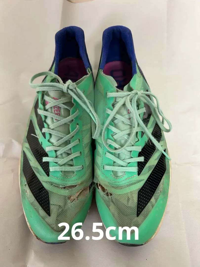 2026年最新】アディゼロプライムsp2 27.5の人気アイテム - メルカリ