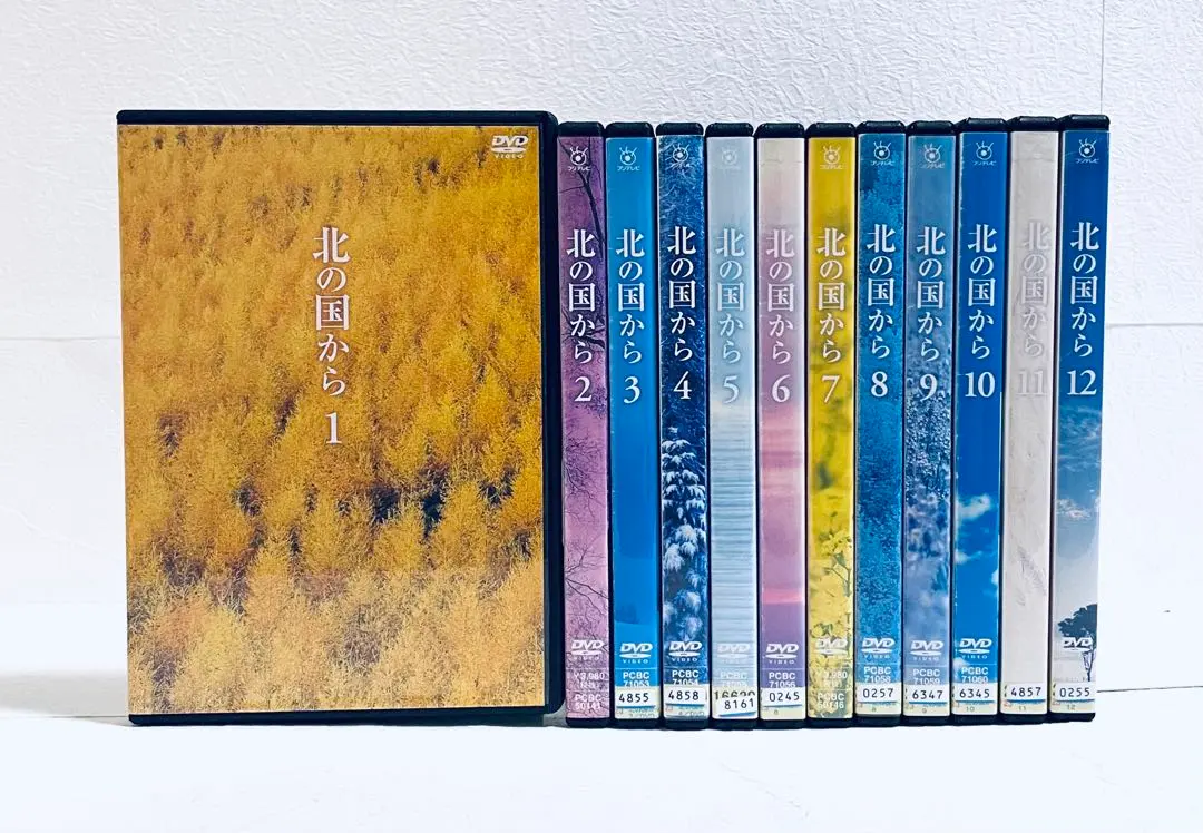 2026年最新】北の国から DVD 全巻セットの人気アイテム - メルカリ
