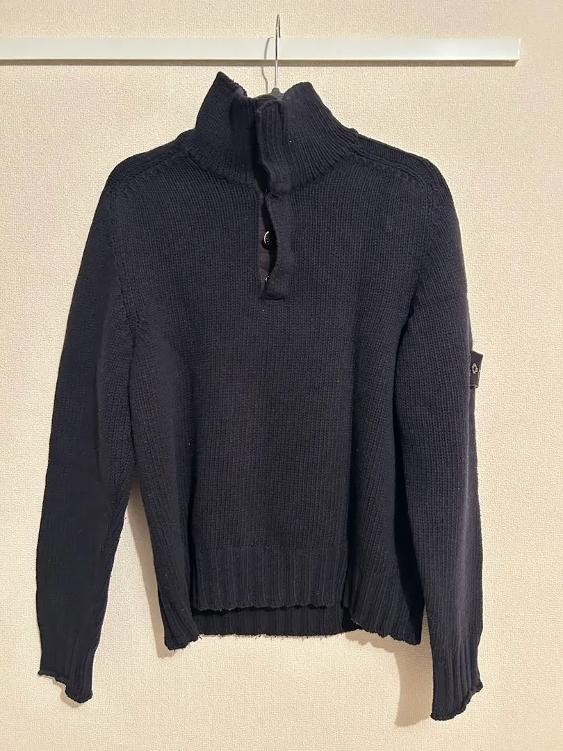 2026年最新】STONE ISLAND カラー：ネイビー系 ニット・セーターの人気