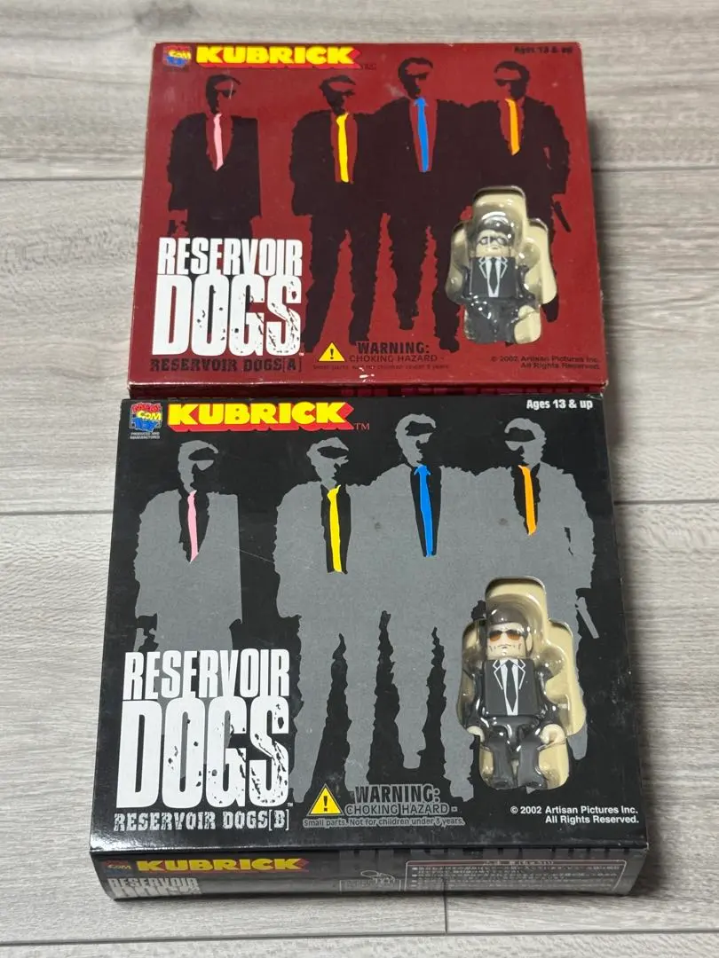 2026年最新】レザボア・ドッグス フィギュアの人気アイテム - メルカリ