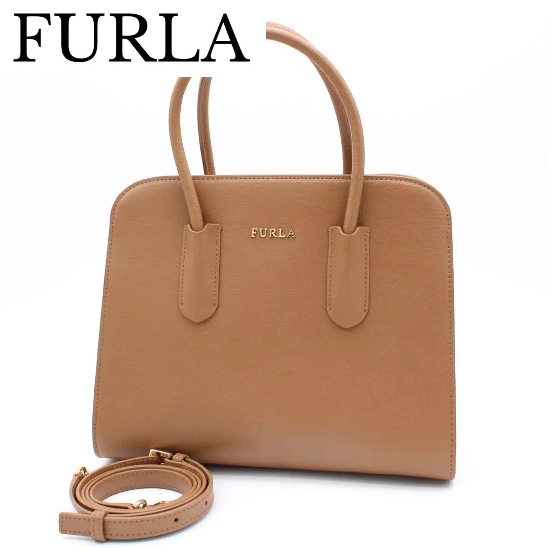 2026年最新】furla トートバッグ tessaの人気アイテム - メルカリ