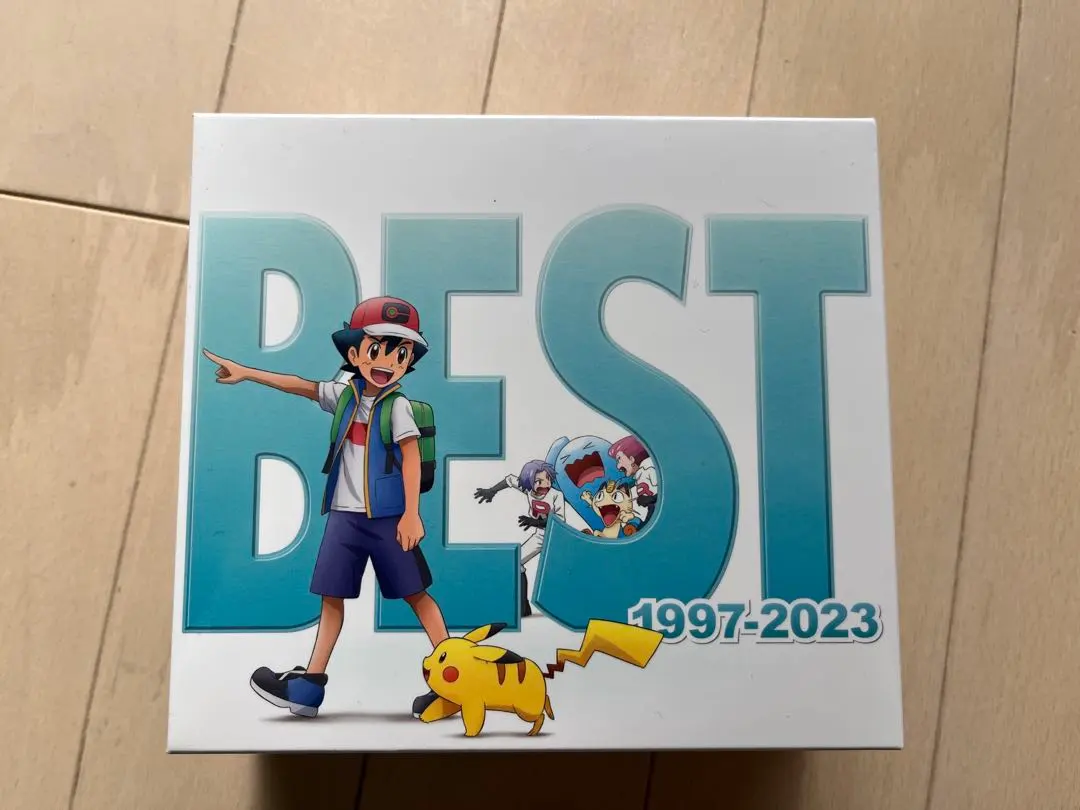 2026年最新】ポケモンTVアニメ主題歌 BEST OF BEST OF BEST 1997-2023