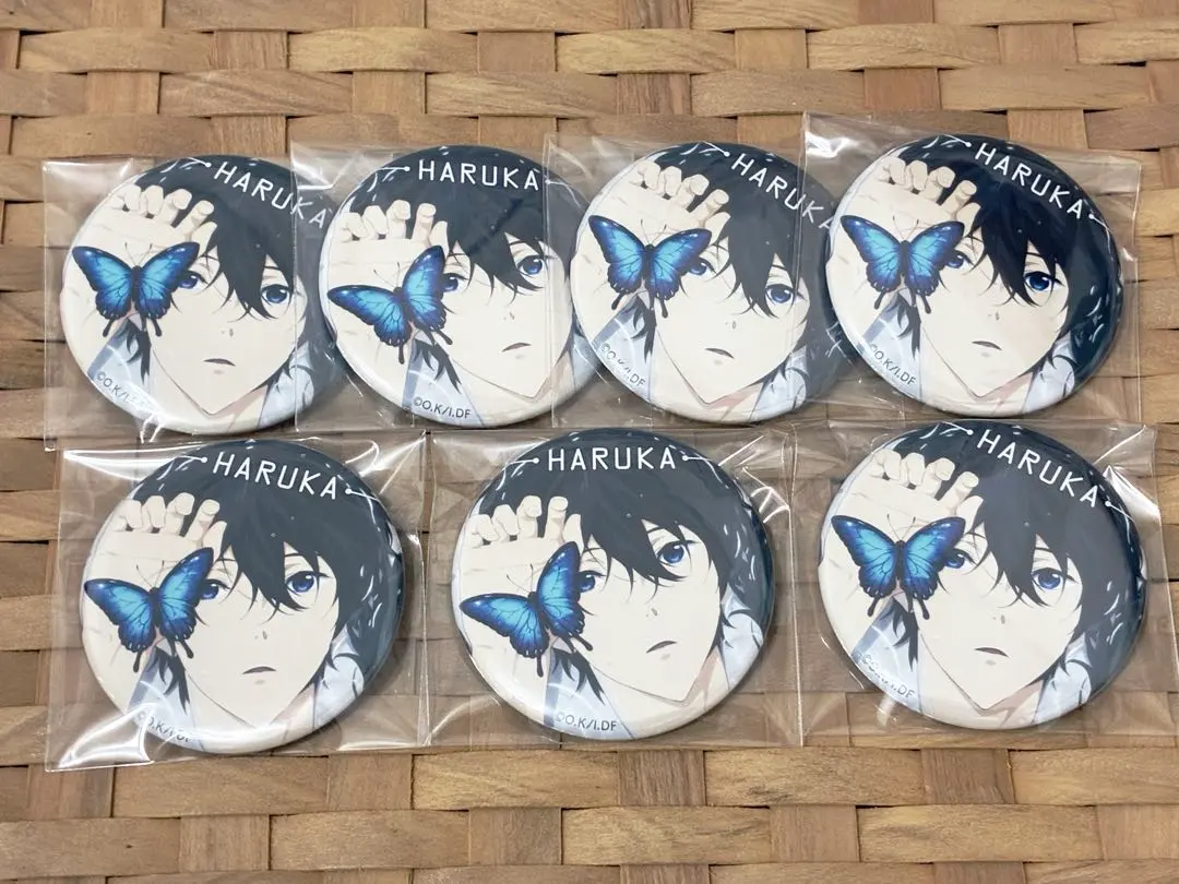 2026年最新】free 缶バッジ butterflyの人気アイテム - メルカリ