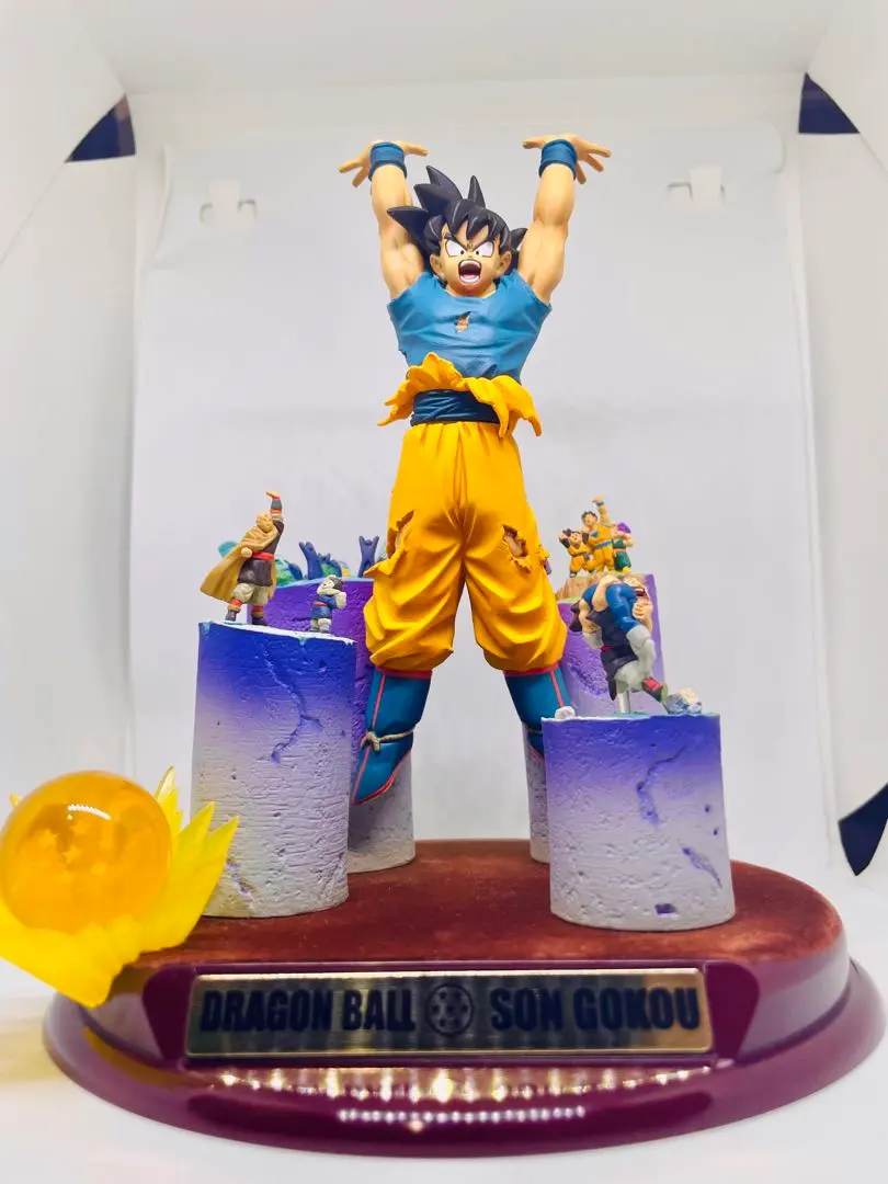 2026年最新】ドラゴンボールセレクション 巻七 孫悟空 (元気玉)の人気