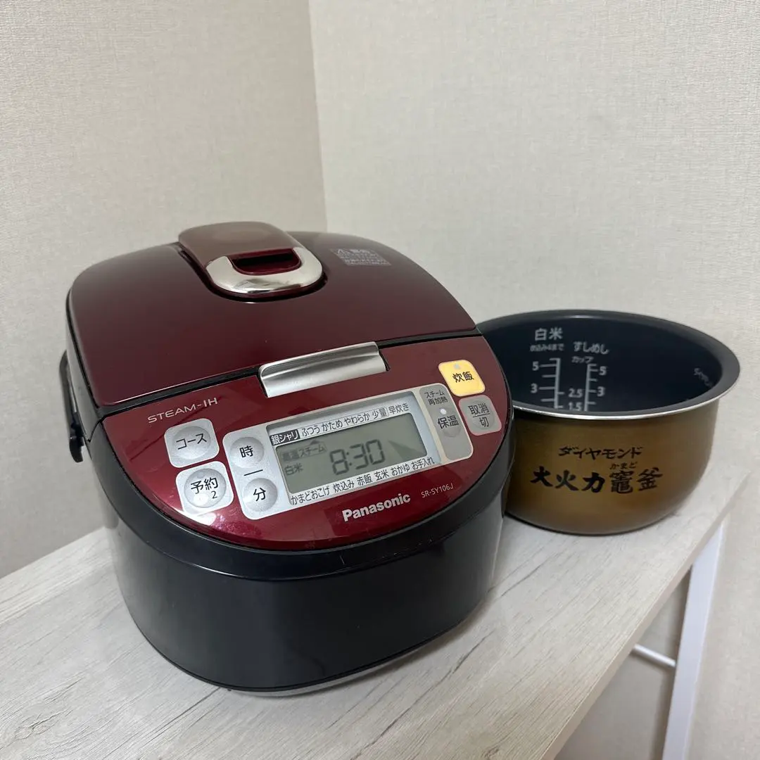 2026年最新】ih炊飯器sr-sy106j panasonicの人気アイテム - メルカリ