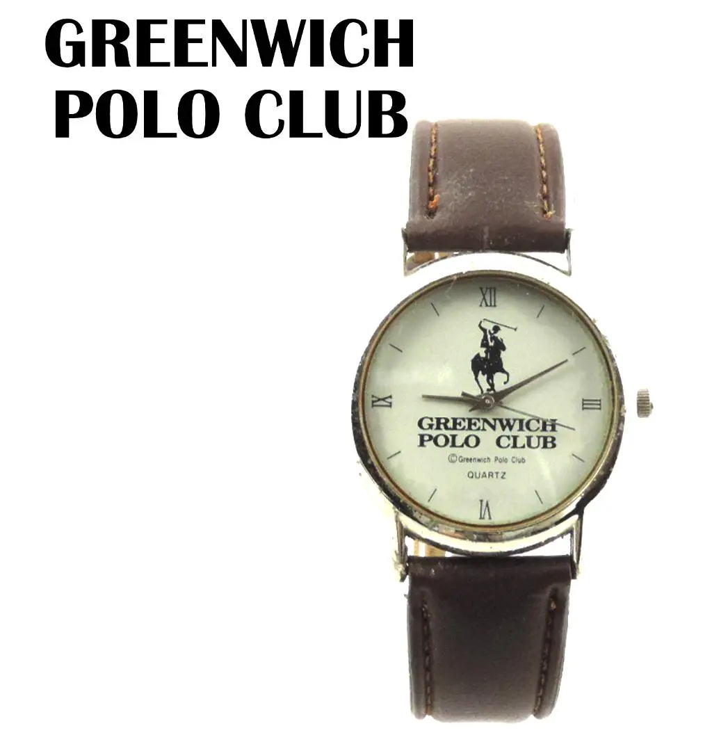 2026年最新】greenwich polo club 時計の人気アイテム - メルカリ