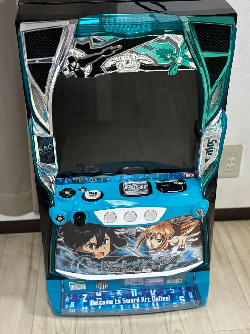 2026年最新】スロット 実機 saoの人気アイテム - メルカリ