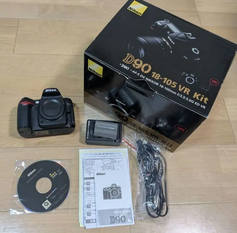 2026年最新】nikon デジタル一眼レフカメラ d90 ボディ（中古品）の