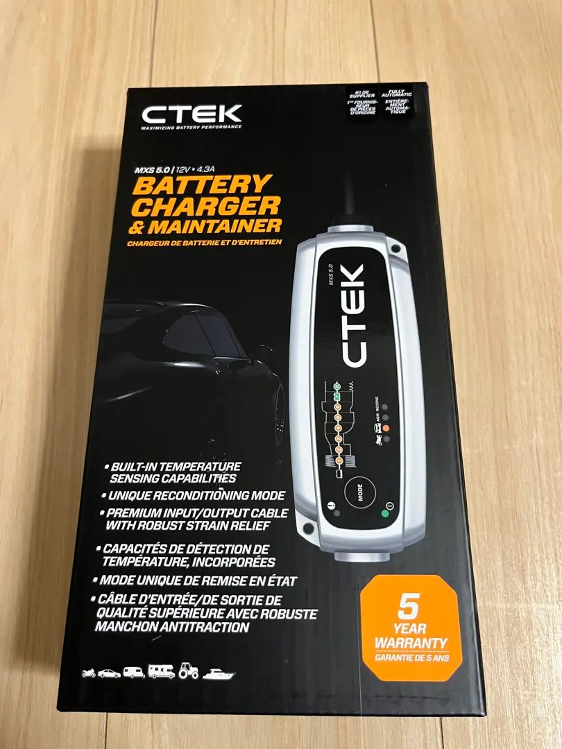 2026年最新】CTEK mxs5.0の人気アイテム - メルカリ