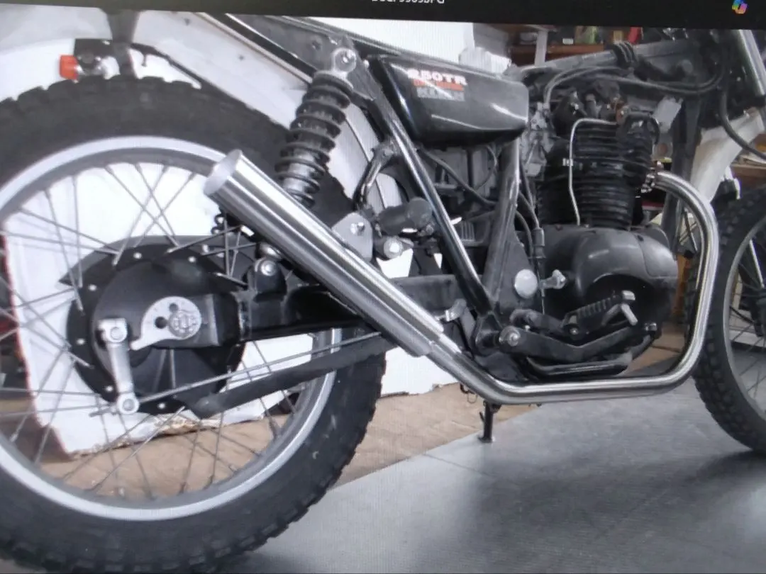 2026年最新】250TR 純正マフラーの人気アイテム - メルカリ