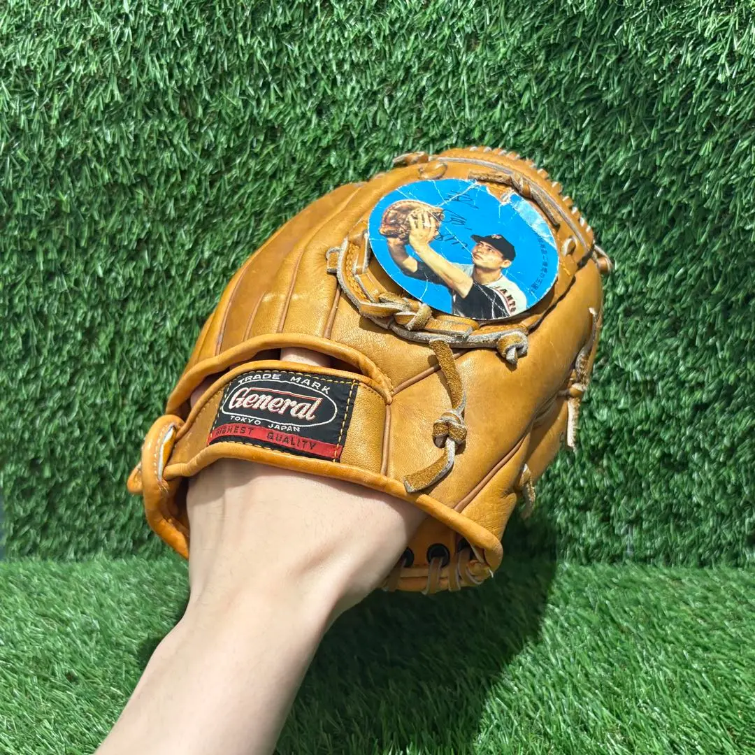 2026年最新】長嶋茂雄 グローブの人気アイテム - メルカリ