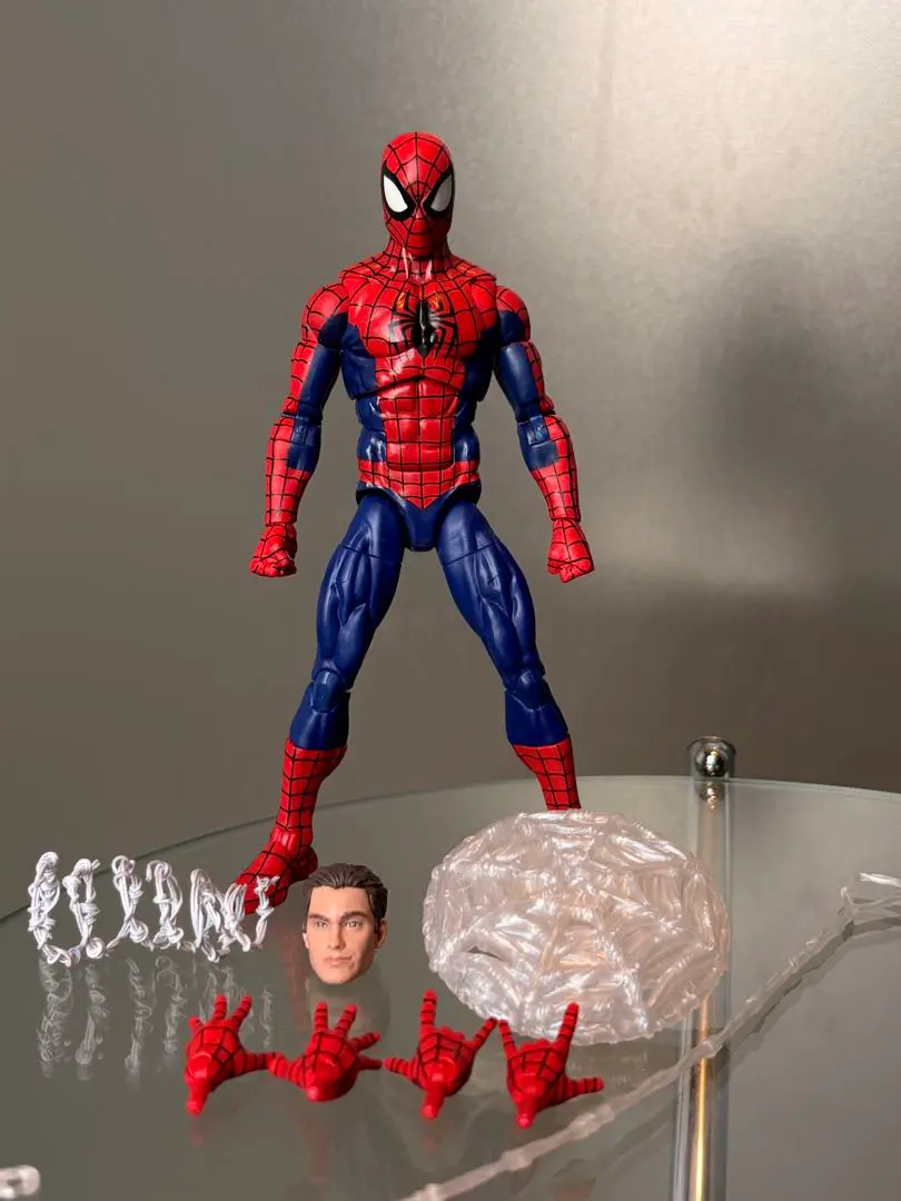 2026年最新】マーベルレジェンド スパイダーマン 3パックの人気