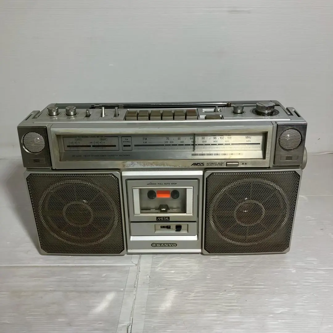 2026年最新】SANYO ラジカセ mrの人気アイテム - メルカリ