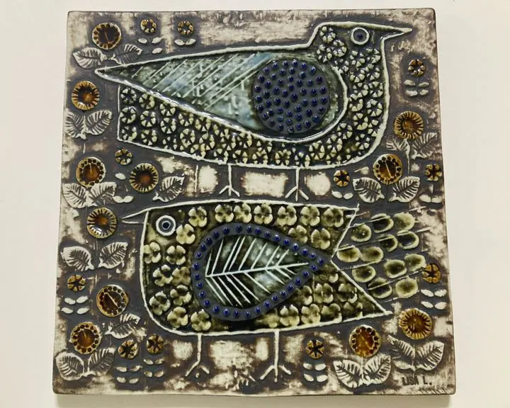 2026年最新】リサラーソン 陶板 鳥の人気アイテム - メルカリ