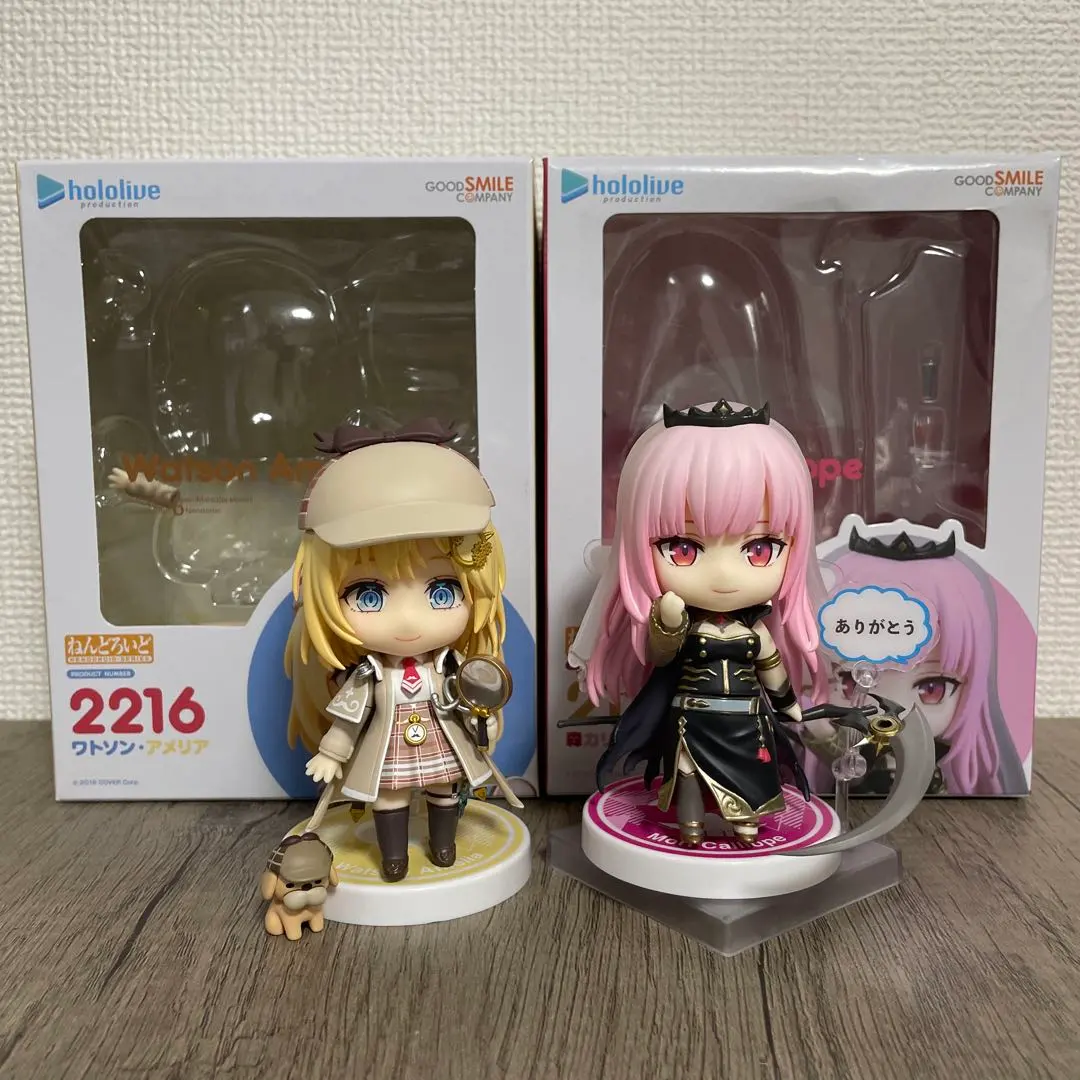 2026年最新】ワトソンアメリア ねんどろいどの人気アイテム - メルカリ