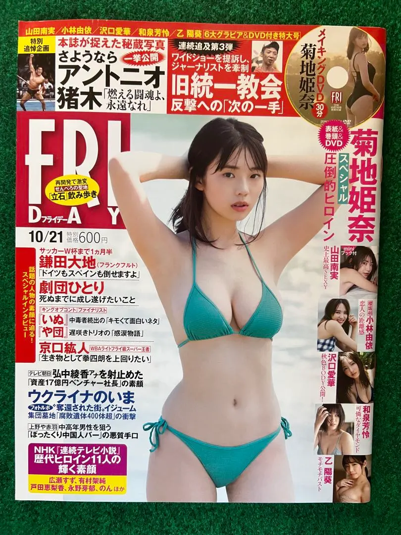 2026年最新】friday 2022年10月21日号 菊地姫奈の人気アイテム - メルカリ