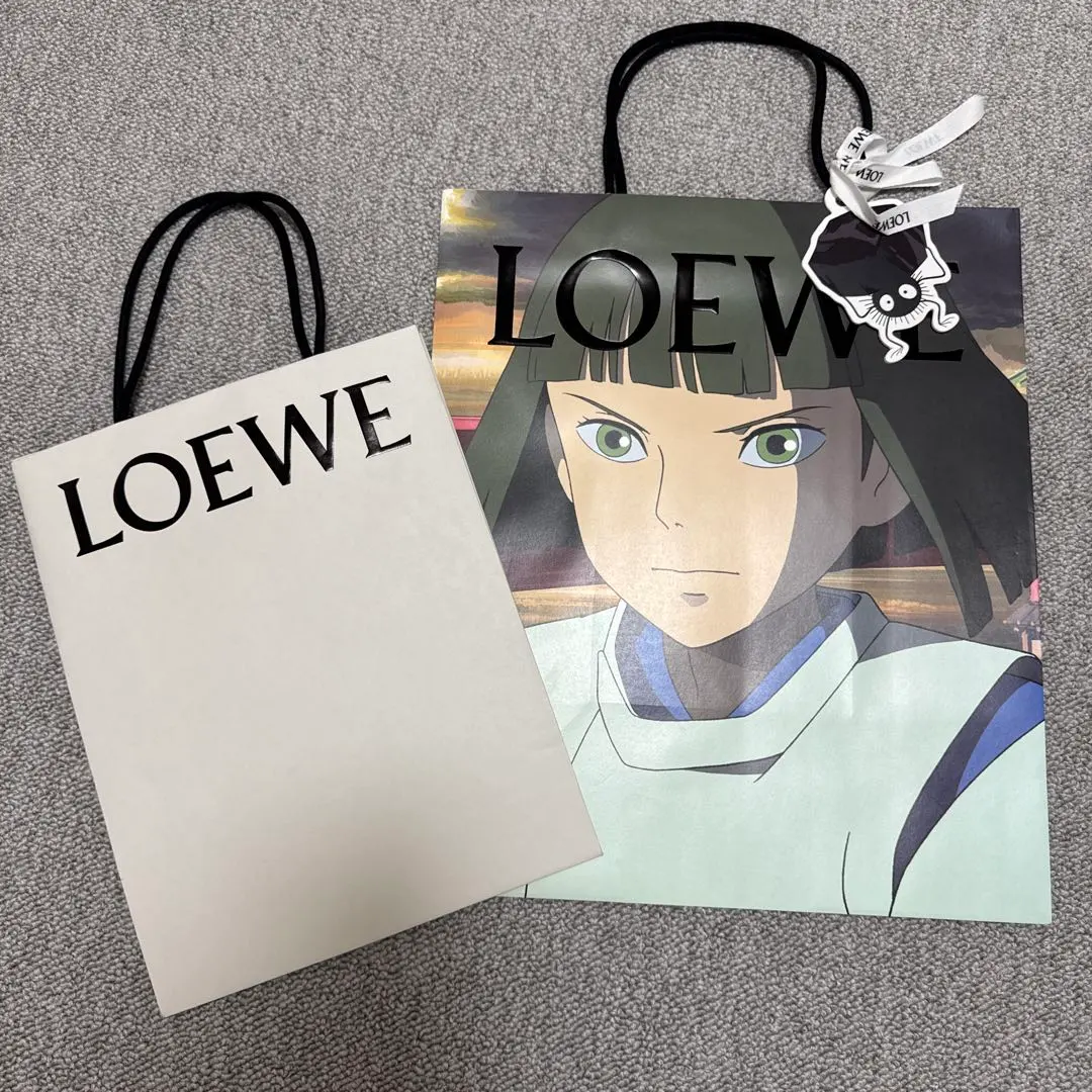 2026年最新】千と千尋の神隠し ロエベ ショッパーの人気アイテム