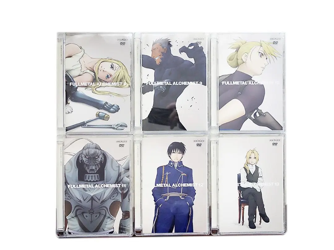2026年最新】鋼の錬金術師 dvd 全13巻の人気アイテム - メルカリ