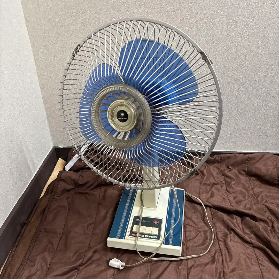 2026年最新】〈sanyo 昭和レトロ扇風機の人気アイテム - メルカリ