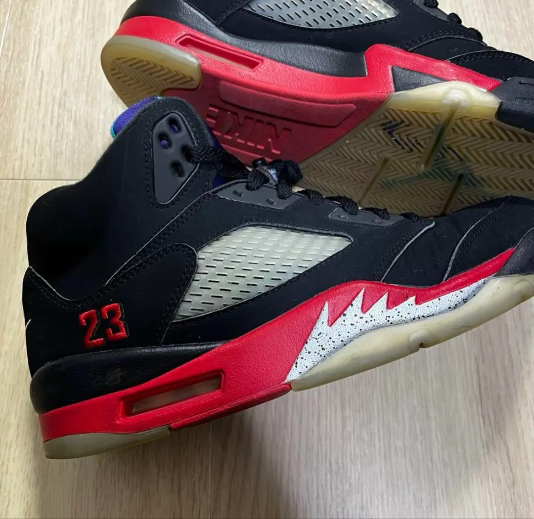 2026年最新】air jordan 5 top3の人気アイテム - メルカリ