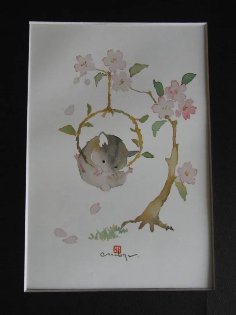 北田稔先生[原画]ピッコロコンチェルト