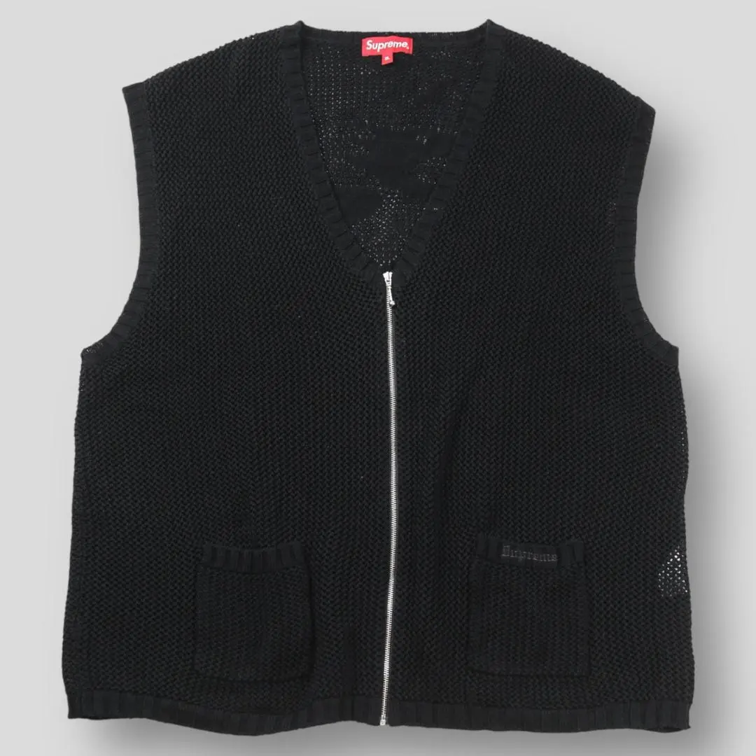 2026年最新】SUPREME カラー：ブラック系 ベストの人気アイテム - メルカリ