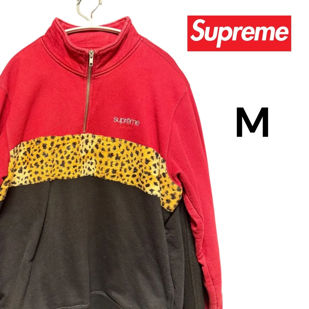 2026年最新】supreme ハーフジップ レオパードの人気アイテム - メルカリ