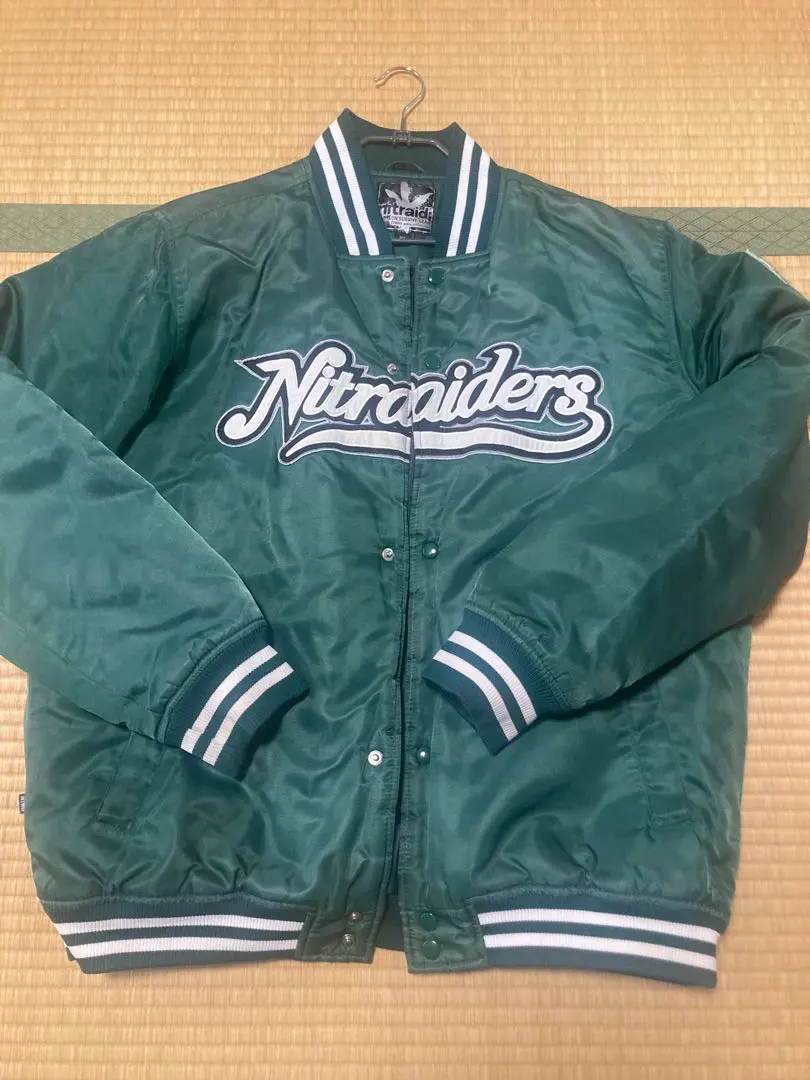 2026年最新】nitraid スタジャンの人気アイテム - メルカリ