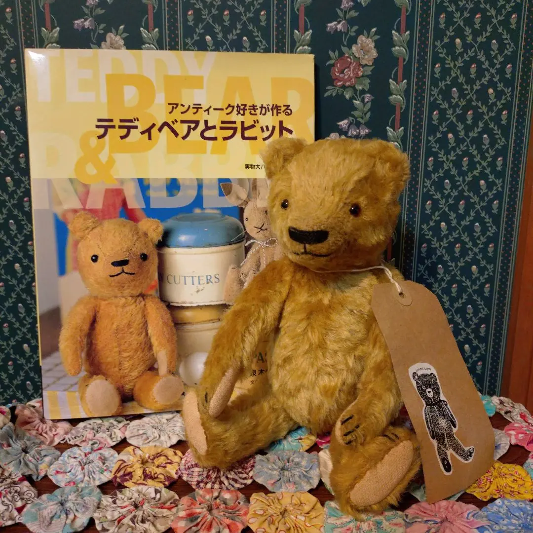 2026年最新】テディベアとラビット アンティーク好きが作るの人気