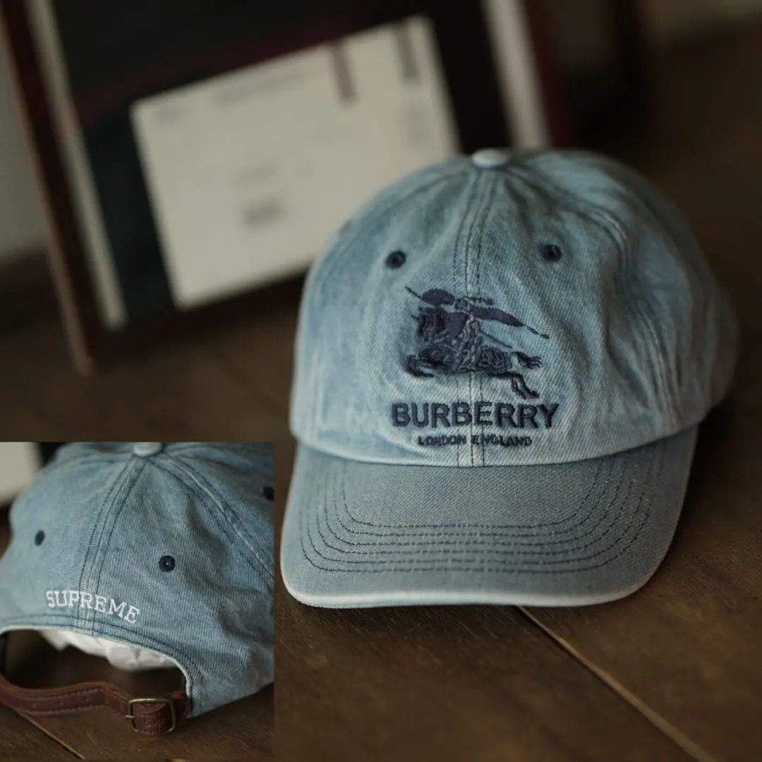 2026年最新】supreme burberry capの人気アイテム - メルカリ