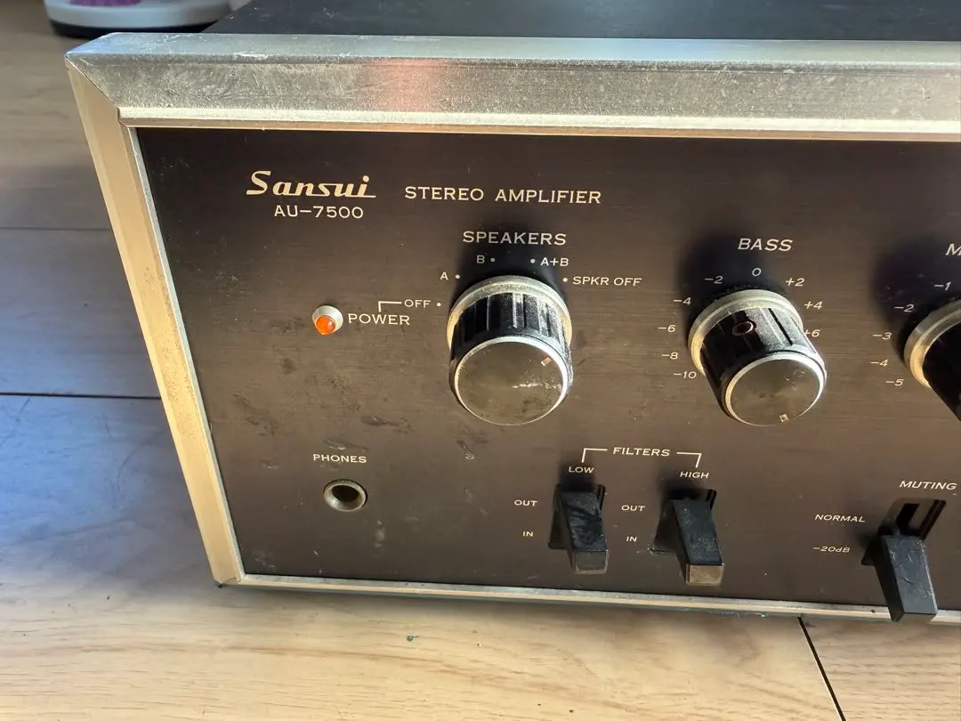 2026年最新】sansui au-7500の人気アイテム - メルカリ