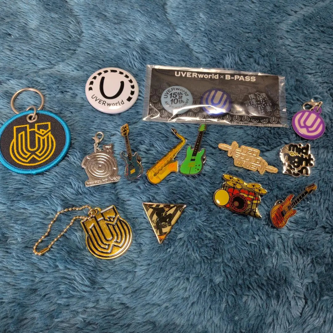 2026年最新】UVERworld 継続特典のピンバッジの人気アイテム - メルカリ