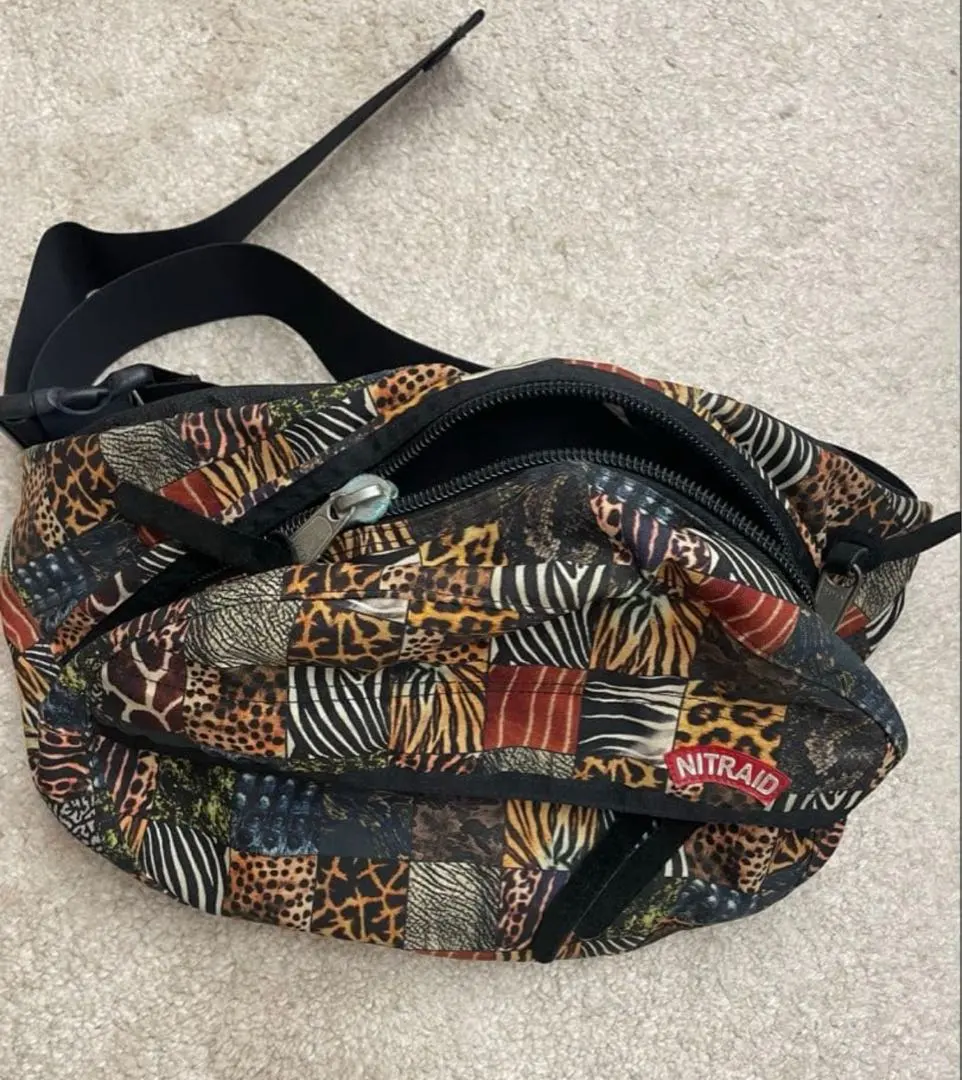 2026年最新】nitraid ポーチの人気アイテム - メルカリ