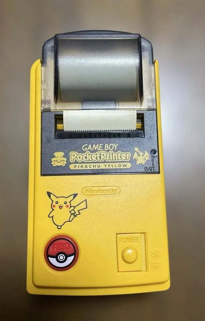 2026年最新】ポケットプリンタ ピカチュウイエローの人気アイテム