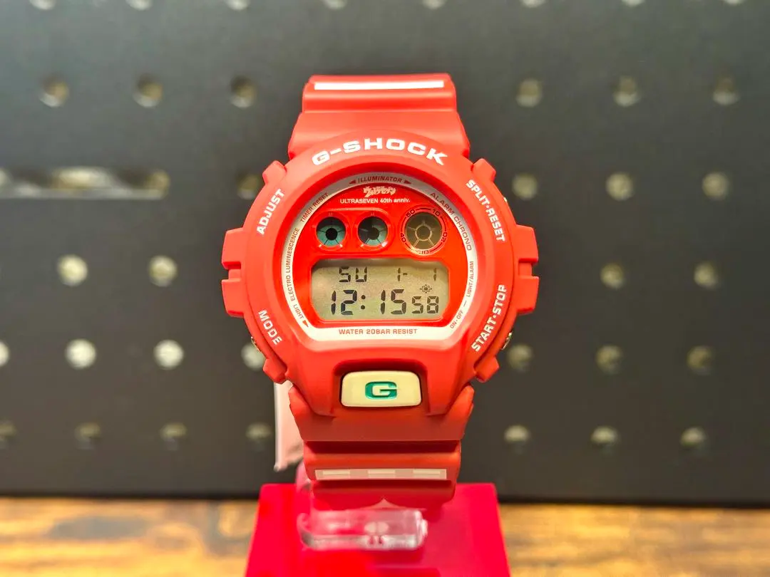 2026年最新】ウルトラセブン g-shockの人気アイテム - メルカリ