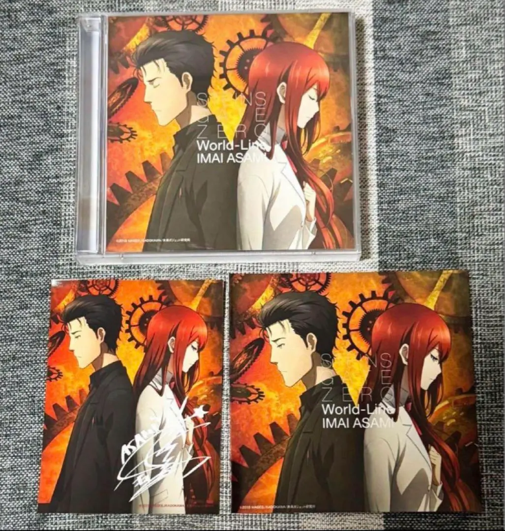 2026年最新】牧瀬紅莉栖 サインの人気アイテム - メルカリ