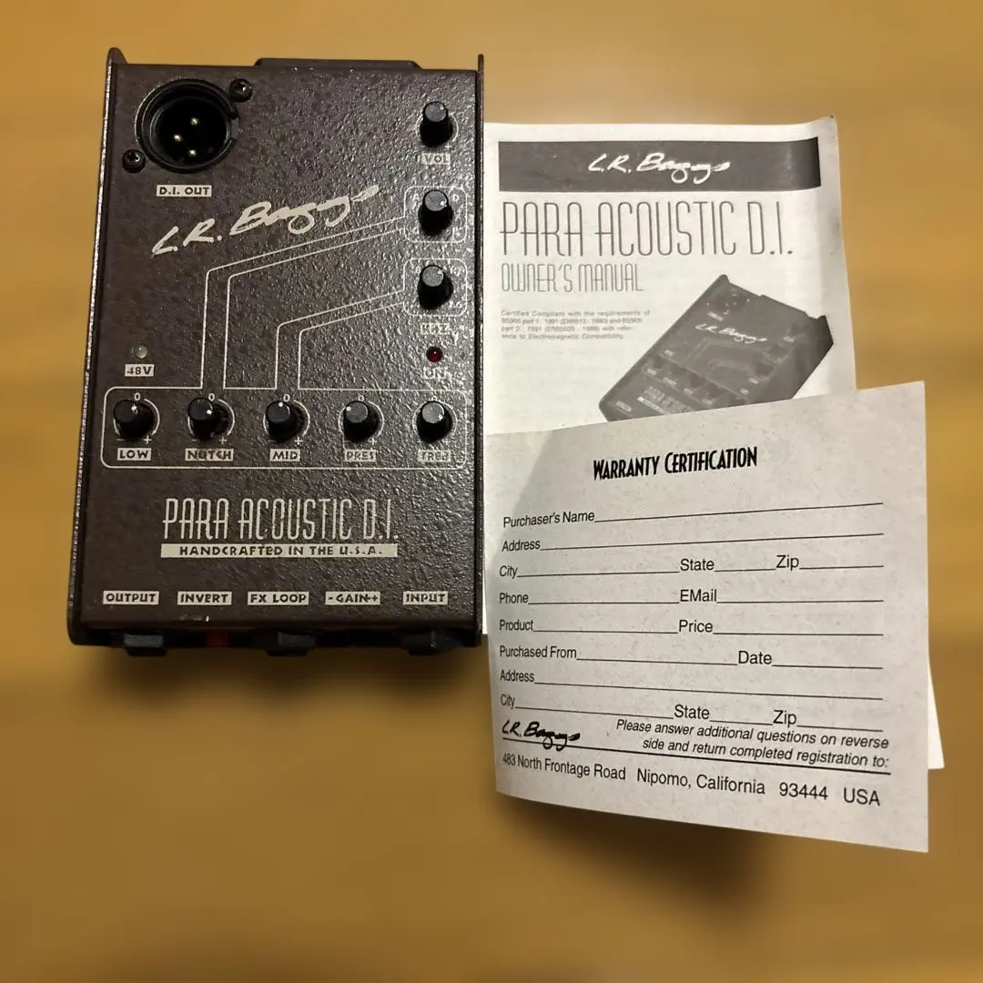 2026年最新】l.r.baggs para acoustic d.i.の人気アイテム - メルカリ