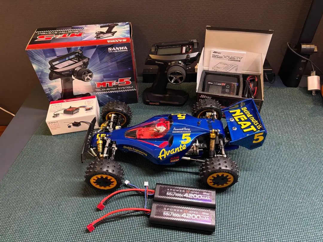 2026年最新】タミヤ アバンテ 2011の人気アイテム - メルカリ