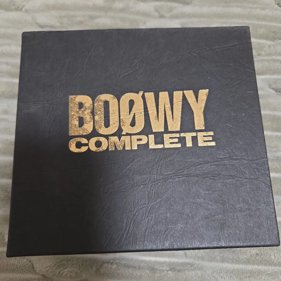2026年最新】boowy complete 10枚組の人気アイテム - メルカリ