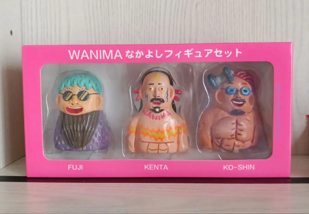 2026年最新】wanimaフィギュアの人気アイテム - メルカリ