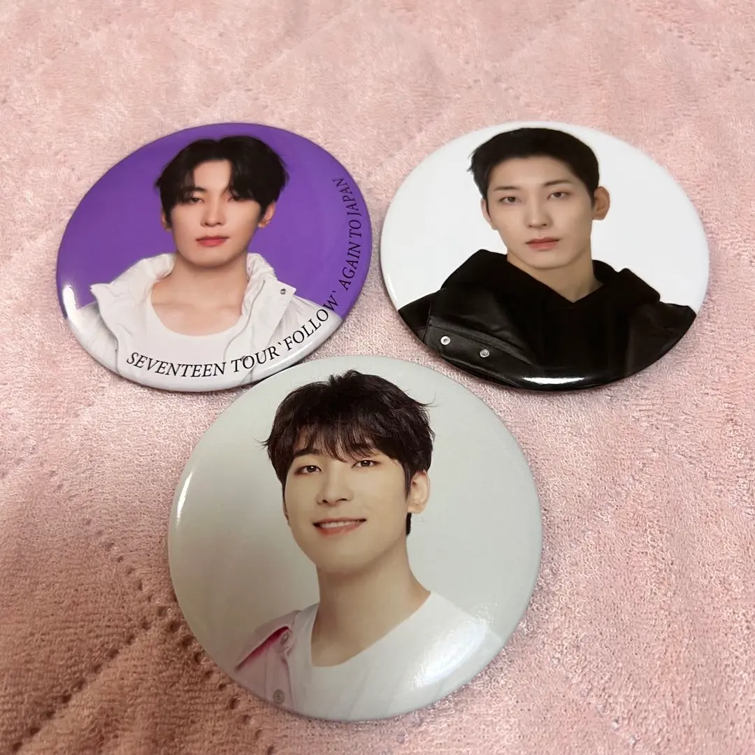 2026年最新】Follow again ウォヌ 缶バッジの人気アイテム - メルカリ