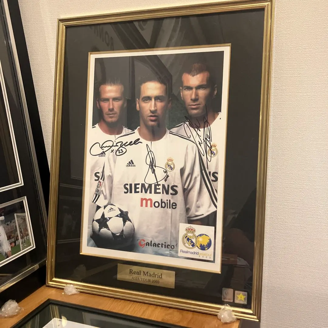 2026年最新】ベッカム直筆サインの人気アイテム - メルカリ