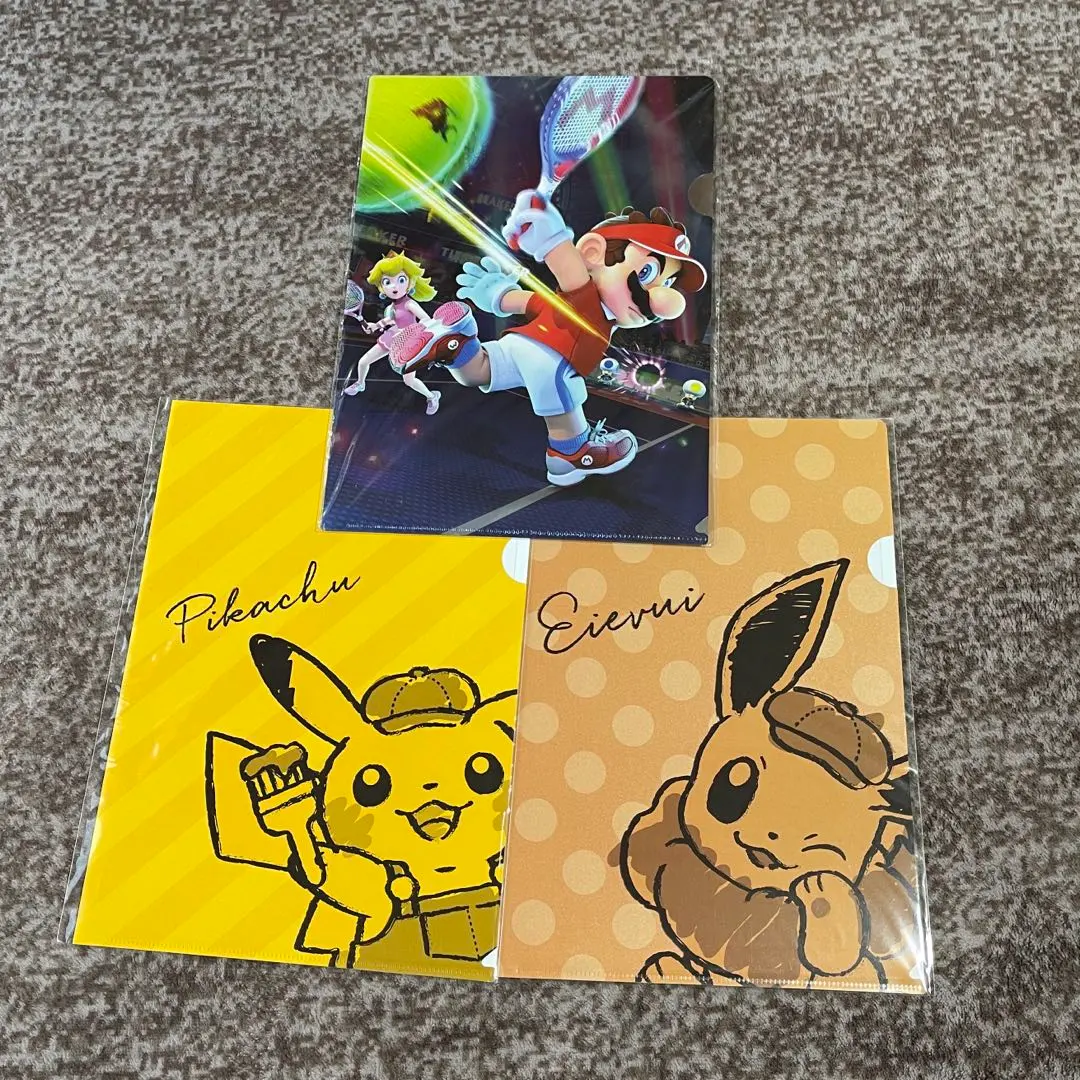 2026年最新】マリオピカチュウ クリアファイルの人気アイテム - メルカリ
