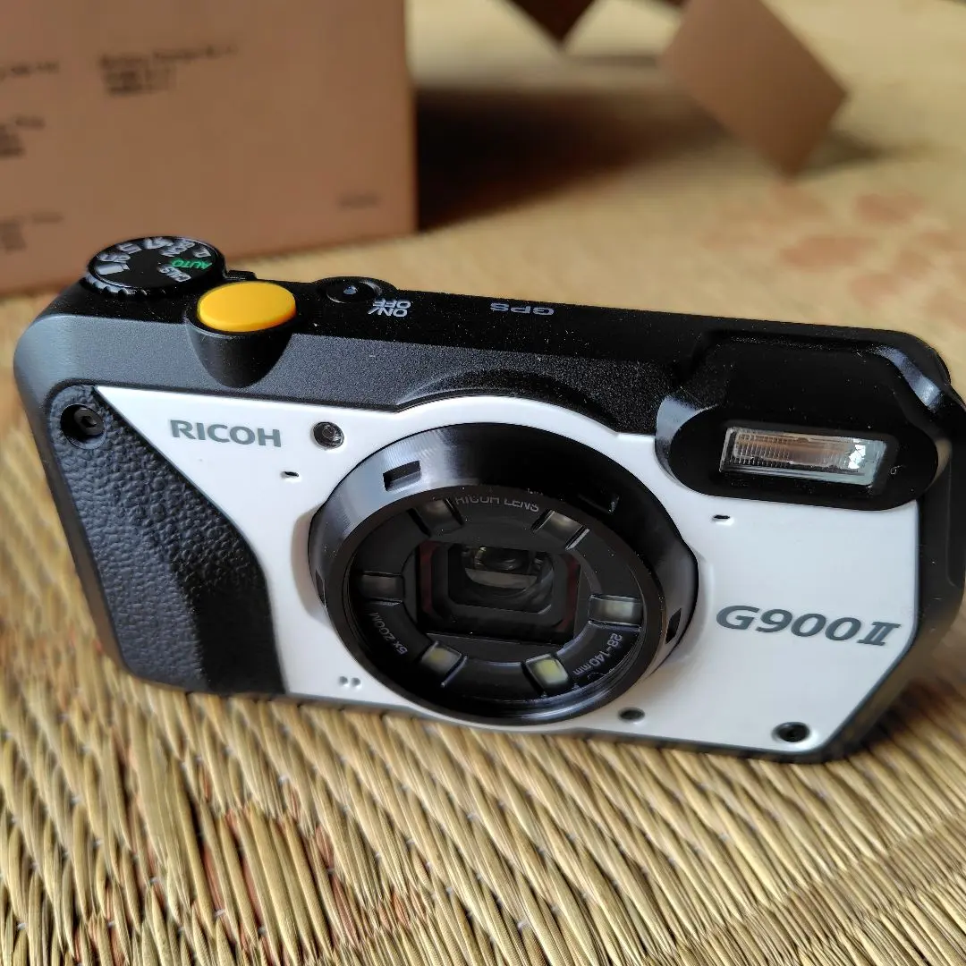 2026年最新】リコー カメラ g900の人気アイテム - メルカリ