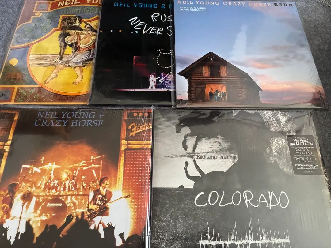 2026年最新】Neil young レコードの人気アイテム - メルカリ