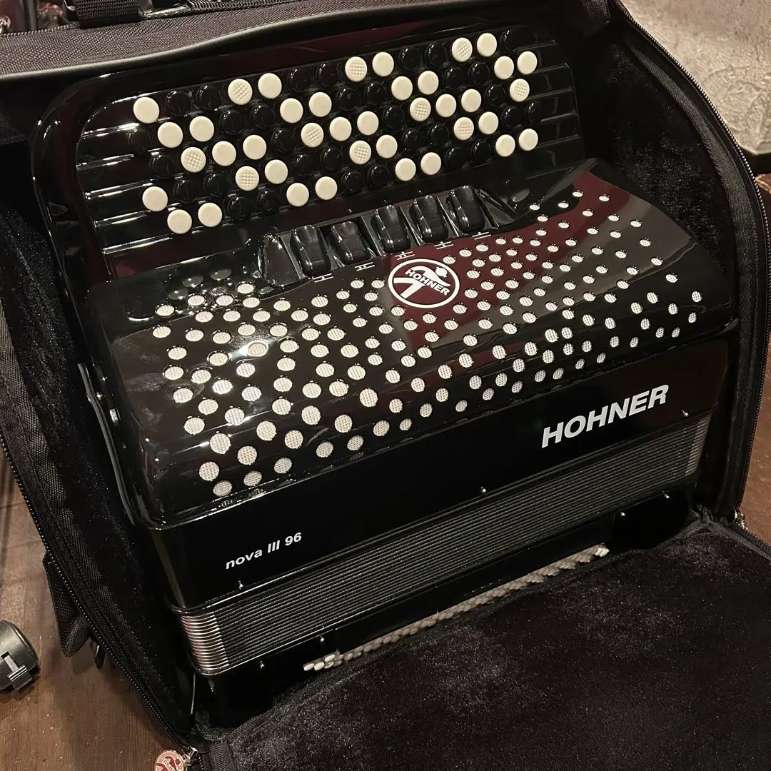 2026年最新】hohner アコーディオンの人気アイテム - メルカリ